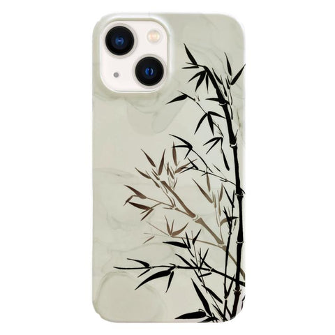 Painted Pattern PC Phone Case, For iPhone 16