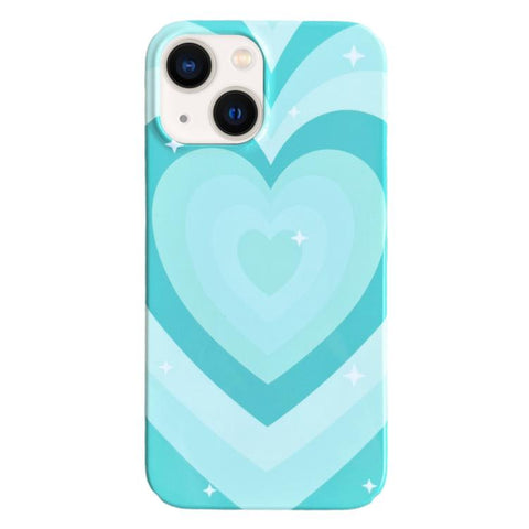 Painted Pattern PC Phone Case, For iPhone 16
