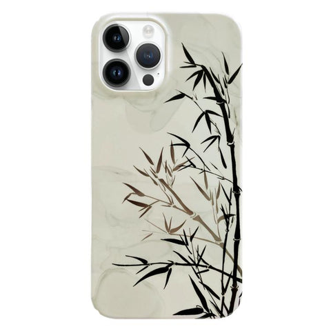 Painted Pattern PC Phone Case, For iPhone 16 Pro