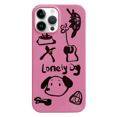 Painted Pattern PC Phone Case, For iPhone 16 Pro