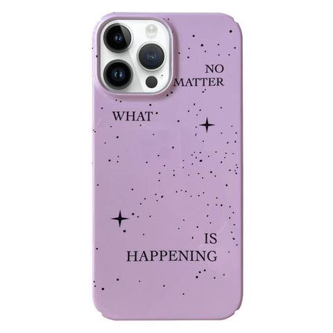 Painted Pattern PC Phone Case, For iPhone 16 Pro Max