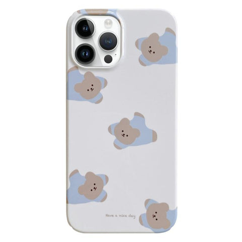 Painted Pattern PC Phone Case, For iPhone 16 Pro Max