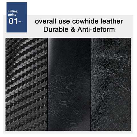 KB237 Carbon Fiber Texture RFID Aluminum Alloy Multi-card Wallet