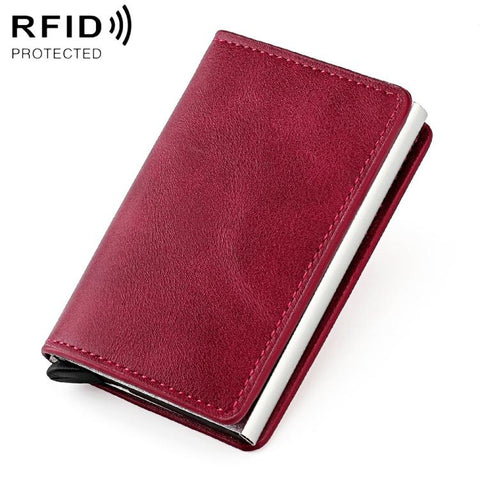 KB260 Aluminum Alloy RFID Card Bag