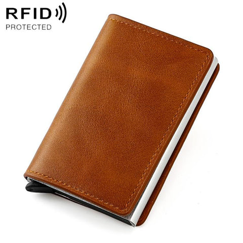 KB260 Aluminum Alloy RFID Card Bag