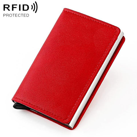KB260 Aluminum Alloy RFID Card Bag