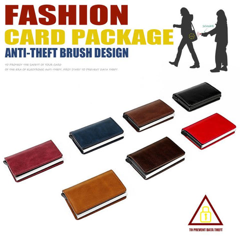 KB260 Aluminum Alloy RFID Card Bag