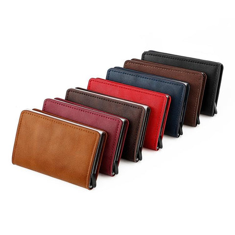 KB260 Aluminum Alloy RFID Card Bag