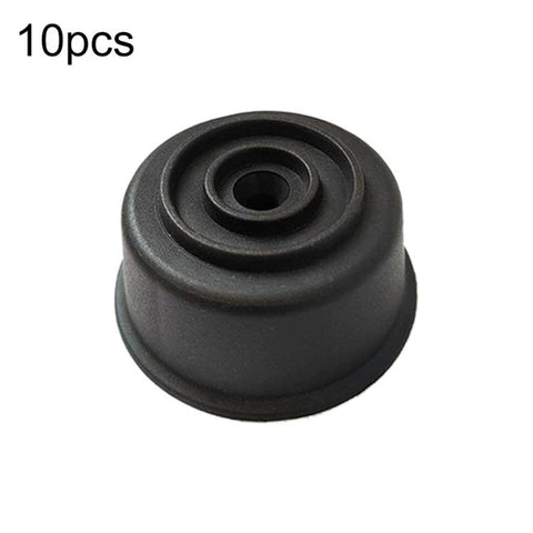 10pcs/Pack Furniture Plastic Support Feet Bed Frame Crossbeam Support Brackets, 2.5cm, 5cm, 8cm