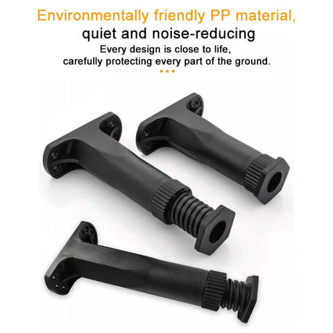 10pcs/Pack 9-16cm Adjustable Height Furniture Plastic Support Feet Bed Frame Crossbeam Support Brackets
