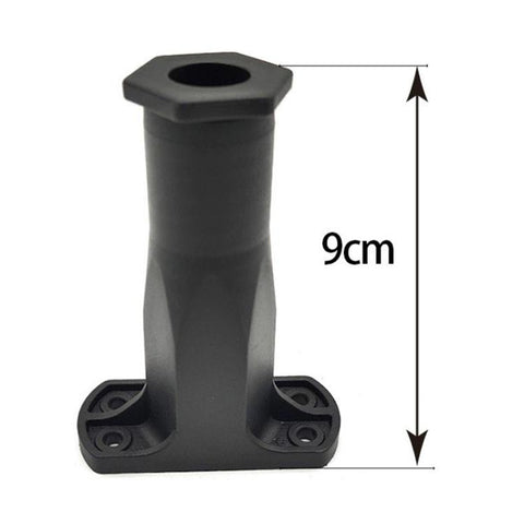 10pcs/Pack 9-16cm Adjustable Height Furniture Plastic Support Feet Bed Frame Crossbeam Support Brackets
