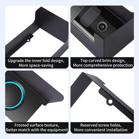 Ring Doorbell Rainproof Cover Metal Bracket Kit, FS-24116