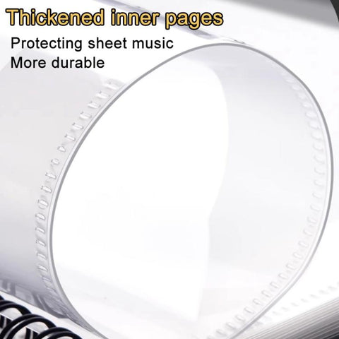 Expandable Non-reflective Piano Music Sheet Binder Folder, Black 40 Pages with Index Tabs & Pen, Blue 40 Pages with Index Tabs & Pen, Black 60 Pages with Index Tabs & Pen, Green 60 Pages with Index Tabs & Pen, Pink 60 Pages with Index Tabs & Pen       ...