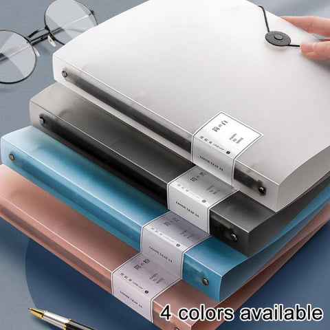 A4 Four-hole Document Storage Folder, Regular Folder, Upgrade Folder
