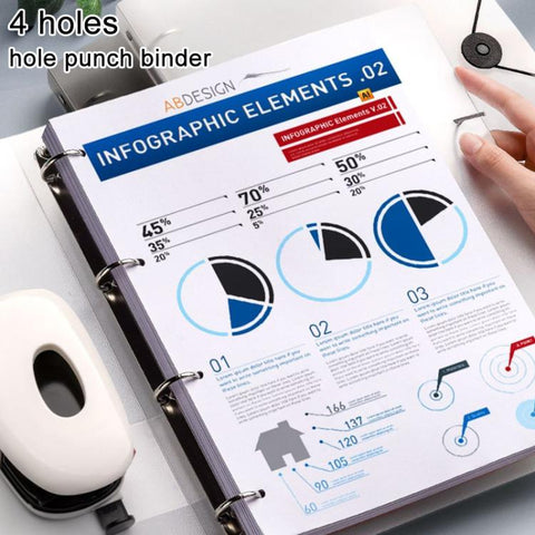A4 Four-hole Document Storage Folder, Regular Folder, Upgrade Folder