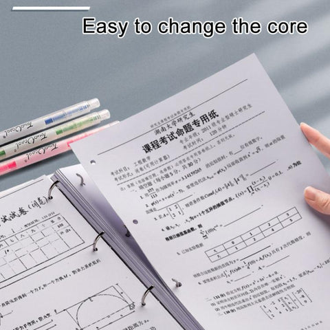 A4 Four-hole Document Storage Folder, Regular Folder, Upgrade Folder