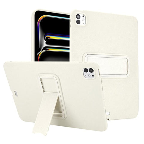 Leather-Textured PU Shockproof Tablet Case with Holder, For iPad Air 11 2026 / 2025 / 2024, For iPad Pro 11 2025 / 2024, For iPad 2025 / 2022, For iPad mini 6 / mini 2024, For iPad Pro 11 2022 / 2021 / 2020, For iPad Air 10.9 2022 / 2020               ...