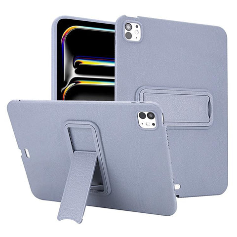 Leather-Textured PU Shockproof Tablet Case with Holder, For iPad Air 11 2026 / 2025 / 2024, For iPad Pro 11 2025 / 2024, For iPad 2025 / 2022, For iPad mini 6 / mini 2024, For iPad Pro 11 2022 / 2021 / 2020, For iPad Air 10.9 2022 / 2020               ...
