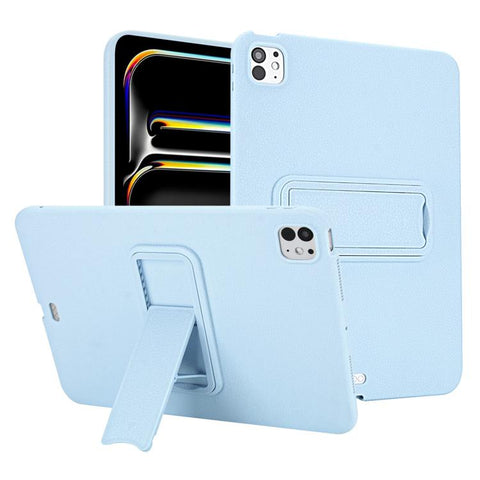 Leather-Textured PU Shockproof Tablet Case with Holder, For iPad Air 11 2026 / 2025 / 2024, For iPad Pro 11 2025 / 2024, For iPad 2025 / 2022, For iPad mini 6 / mini 2024, For iPad Pro 11 2022 / 2021 / 2020, For iPad Air 10.9 2022 / 2020               ...