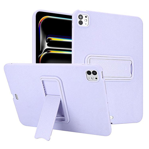 Leather-Textured PU Shockproof Tablet Case with Holder, For iPad Air 11 2026 / 2025 / 2024, For iPad Pro 11 2025 / 2024, For iPad 2025 / 2022, For iPad mini 6 / mini 2024, For iPad Pro 11 2022 / 2021 / 2020, For iPad Air 10.9 2022 / 2020               ...