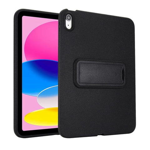 Leather-Textured PU Shockproof Tablet Case with Holder, For iPad Air 11 2026 / 2025 / 2024, For iPad Pro 11 2025 / 2024, For iPad 2025 / 2022, For iPad mini 6 / mini 2024, For iPad Pro 11 2022 / 2021 / 2020, For iPad Air 10.9 2022 / 2020               ...