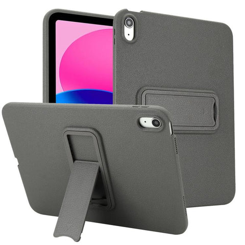 Leather-Textured PU Shockproof Tablet Case with Holder, For iPad Air 11 2026 / 2025 / 2024, For iPad Pro 11 2025 / 2024, For iPad 2025 / 2022, For iPad mini 6 / mini 2024, For iPad Pro 11 2022 / 2021 / 2020, For iPad Air 10.9 2022 / 2020               ...