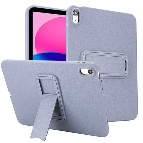Leather-Textured PU Shockproof Tablet Case with Holder, For iPad Air 11 2026 / 2025 / 2024, For iPad Pro 11 2025 / 2024, For iPad 2025 / 2022, For iPad mini 6 / mini 2024, For iPad Pro 11 2022 / 2021 / 2020, For iPad Air 10.9 2022 / 2020               ...