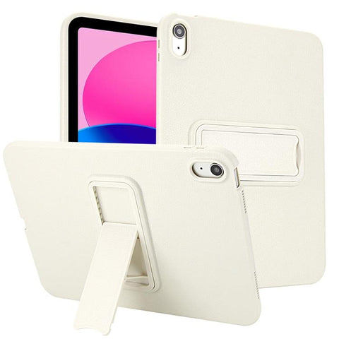 Leather-Textured PU Shockproof Tablet Case with Holder, For iPad Air 11 2026 / 2025 / 2024, For iPad Pro 11 2025 / 2024, For iPad 2025 / 2022, For iPad mini 6 / mini 2024, For iPad Pro 11 2022 / 2021 / 2020, For iPad Air 10.9 2022 / 2020               ...