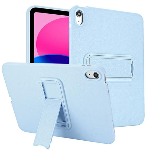 Leather-Textured PU Shockproof Tablet Case with Holder, For iPad Air 11 2026 / 2025 / 2024, For iPad Pro 11 2025 / 2024, For iPad 2025 / 2022, For iPad mini 6 / mini 2024, For iPad Pro 11 2022 / 2021 / 2020, For iPad Air 10.9 2022 / 2020               ...