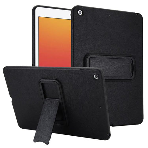 Leather-Textured PU Shockproof Tablet Case with Holder, For iPad Air 11 2026 / 2025 / 2024, For iPad Pro 11 2025 / 2024, For iPad 2025 / 2022, For iPad mini 6 / mini 2024, For iPad Pro 11 2022 / 2021 / 2020, For iPad Air 10.9 2022 / 2020               ...