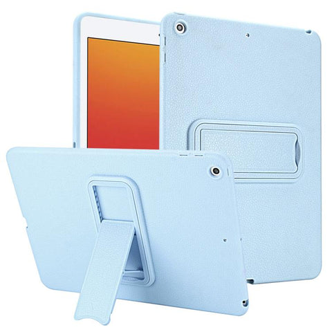 Leather-Textured PU Shockproof Tablet Case with Holder, For iPad Air 11 2026 / 2025 / 2024, For iPad Pro 11 2025 / 2024, For iPad 2025 / 2022, For iPad mini 6 / mini 2024, For iPad Pro 11 2022 / 2021 / 2020, For iPad Air 10.9 2022 / 2020               ...