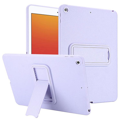 Leather-Textured PU Shockproof Tablet Case with Holder, For iPad Air 11 2026 / 2025 / 2024, For iPad Pro 11 2025 / 2024, For iPad 2025 / 2022, For iPad mini 6 / mini 2024, For iPad Pro 11 2022 / 2021 / 2020, For iPad Air 10.9 2022 / 2020               ...