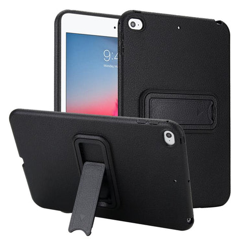 Leather-Textured PU Shockproof Tablet Case with Holder, For iPad Air 11 2026 / 2025 / 2024, For iPad Pro 11 2025 / 2024, For iPad 2025 / 2022, For iPad mini 6 / mini 2024, For iPad Pro 11 2022 / 2021 / 2020, For iPad Air 10.9 2022 / 2020               ...