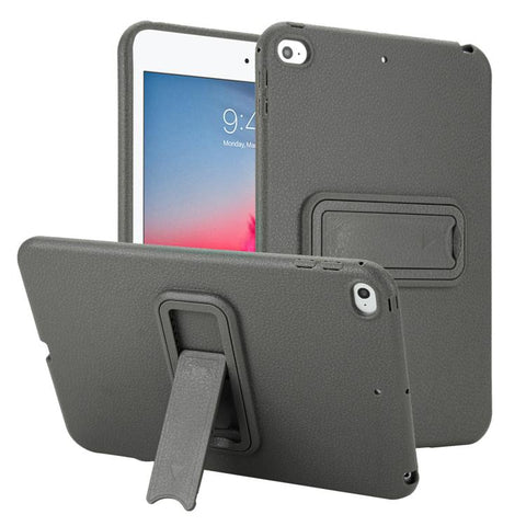 Leather-Textured PU Shockproof Tablet Case with Holder, For iPad Air 11 2026 / 2025 / 2024, For iPad Pro 11 2025 / 2024, For iPad 2025 / 2022, For iPad mini 6 / mini 2024, For iPad Pro 11 2022 / 2021 / 2020, For iPad Air 10.9 2022 / 2020               ...