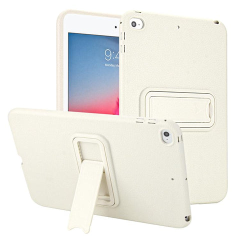 Leather-Textured PU Shockproof Tablet Case with Holder, For iPad Air 11 2026 / 2025 / 2024, For iPad Pro 11 2025 / 2024, For iPad 2025 / 2022, For iPad mini 6 / mini 2024, For iPad Pro 11 2022 / 2021 / 2020, For iPad Air 10.9 2022 / 2020               ...