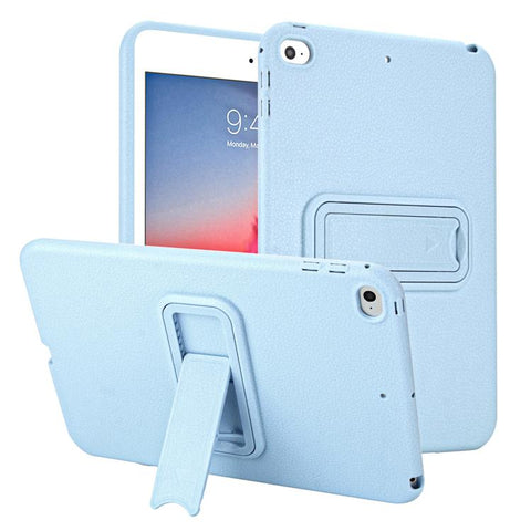 Leather-Textured PU Shockproof Tablet Case with Holder, For iPad Air 11 2026 / 2025 / 2024, For iPad Pro 11 2025 / 2024, For iPad 2025 / 2022, For iPad mini 6 / mini 2024, For iPad Pro 11 2022 / 2021 / 2020, For iPad Air 10.9 2022 / 2020               ...