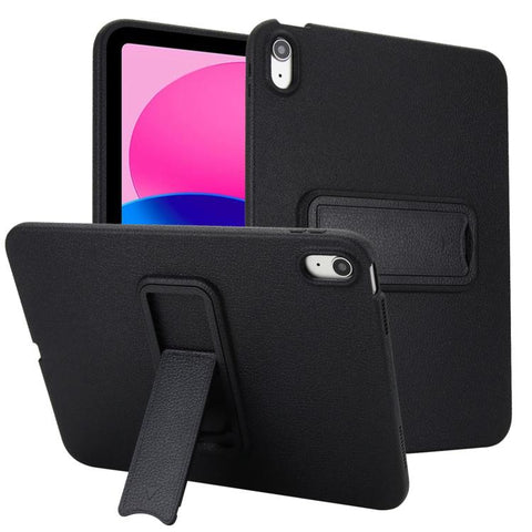 Leather-Textured PU Shockproof Tablet Case with Holder, For iPad Air 11 2026 / 2025 / 2024, For iPad Pro 11 2025 / 2024, For iPad 2025 / 2022, For iPad mini 6 / mini 2024, For iPad Pro 11 2022 / 2021 / 2020, For iPad Air 10.9 2022 / 2020               ...