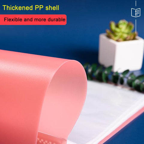 A4 Translucent Inner Pocket Document Storage Folder, 20 Pockets, 30 Pockets, 40 Pockets, 60 Pockets, 100 Pockets