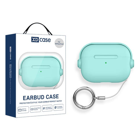 XDcase Music Boy Macaron Earbud Case with Ring Buckle, For AirPods 5 / 4, For AirPods Pro 3, For AirPods Pro 2 / 1