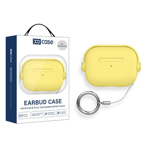 XDcase Music Boy Macaron Earbud Case with Ring Buckle, For AirPods 5 / 4, For AirPods Pro 3, For AirPods Pro 2 / 1