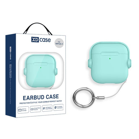 XDcase Music Boy Macaron Earbud Case with Ring Buckle, For AirPods 5 / 4, For AirPods Pro 3, For AirPods Pro 2 / 1