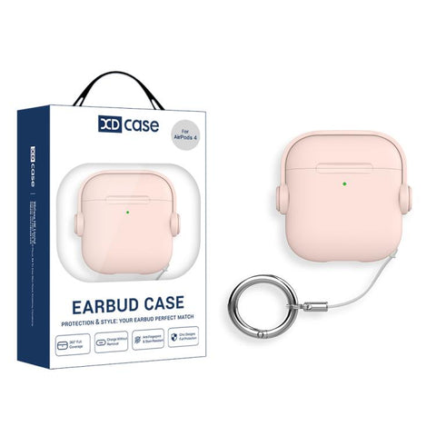 XDcase Music Boy Macaron Earbud Case with Ring Buckle, For AirPods 5 / 4, For AirPods Pro 3, For AirPods Pro 2 / 1