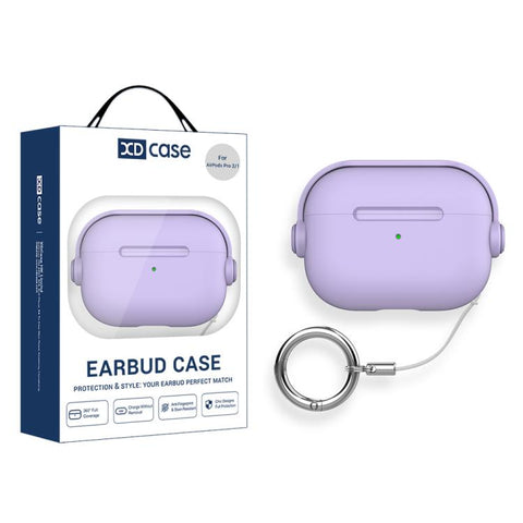 XDcase Music Boy Macaron Earbud Case with Ring Buckle, For AirPods 5 / 4, For AirPods Pro 3, For AirPods Pro 2 / 1
