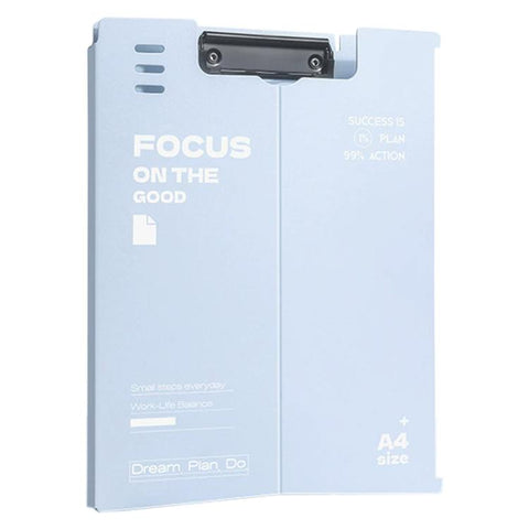 A4 Standing File Board Writing Pad, Vertical, Horizontal
