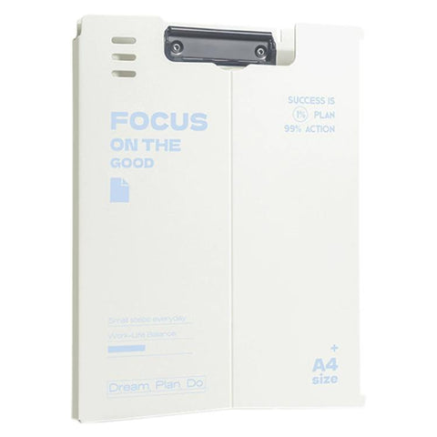A4 Standing File Board Writing Pad, Vertical, Horizontal