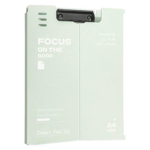 A4 Standing File Board Writing Pad, Vertical, Horizontal