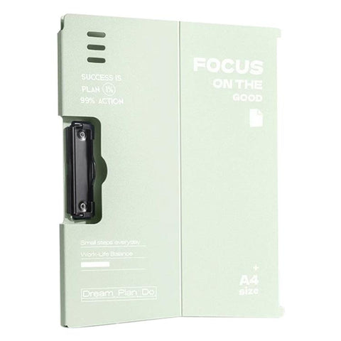 A4 Standing File Board Writing Pad, Vertical, Horizontal