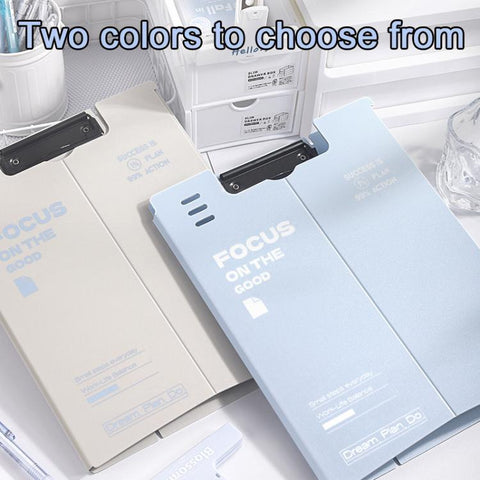 A4 Standing File Board Writing Pad, Vertical, Horizontal