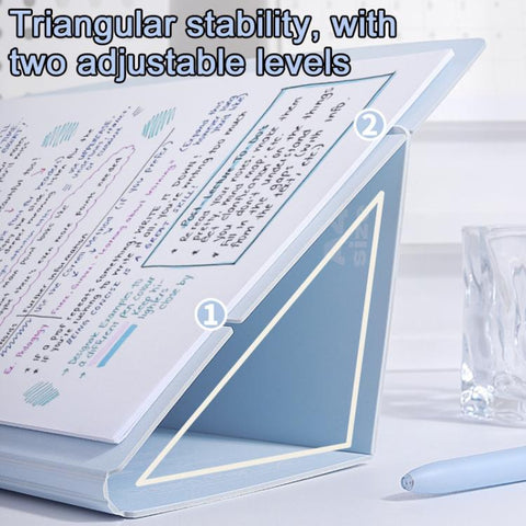 A4 Standing File Board Writing Pad, Vertical, Horizontal
