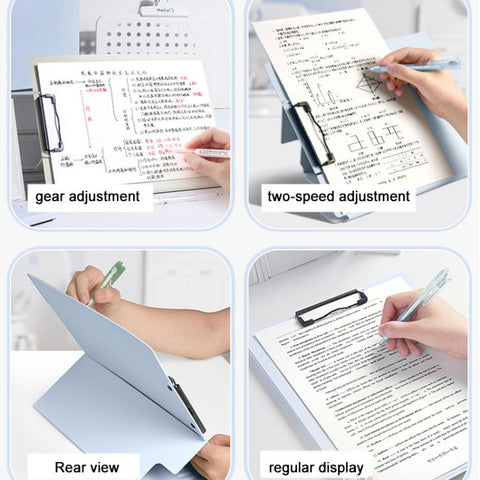 A4 Standing File Board Writing Pad, Vertical, Horizontal